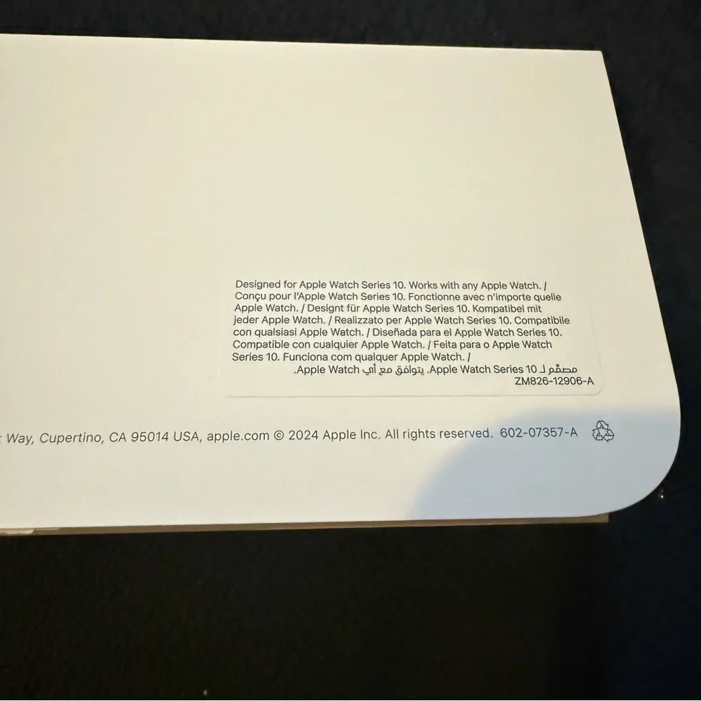 Apple Black Smart Watch Band